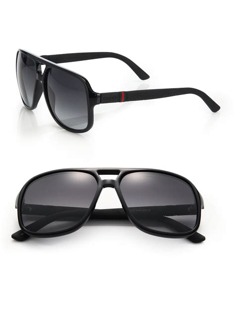 occhiali gucci uomo aviator|Gucci Aviator Sunglasses for Men .